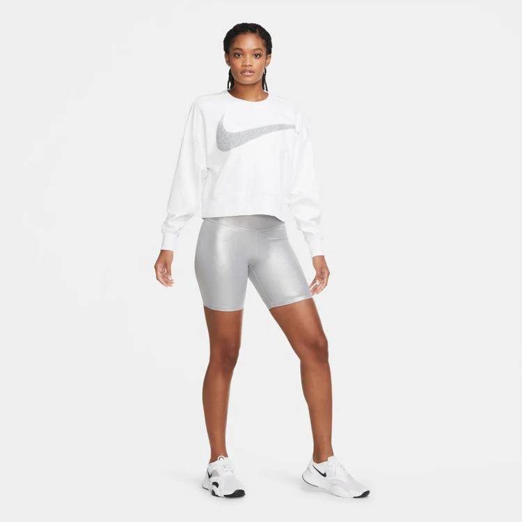 NIKE ONE 7" SHRT ICON CLASH SHIMMER - Image 5