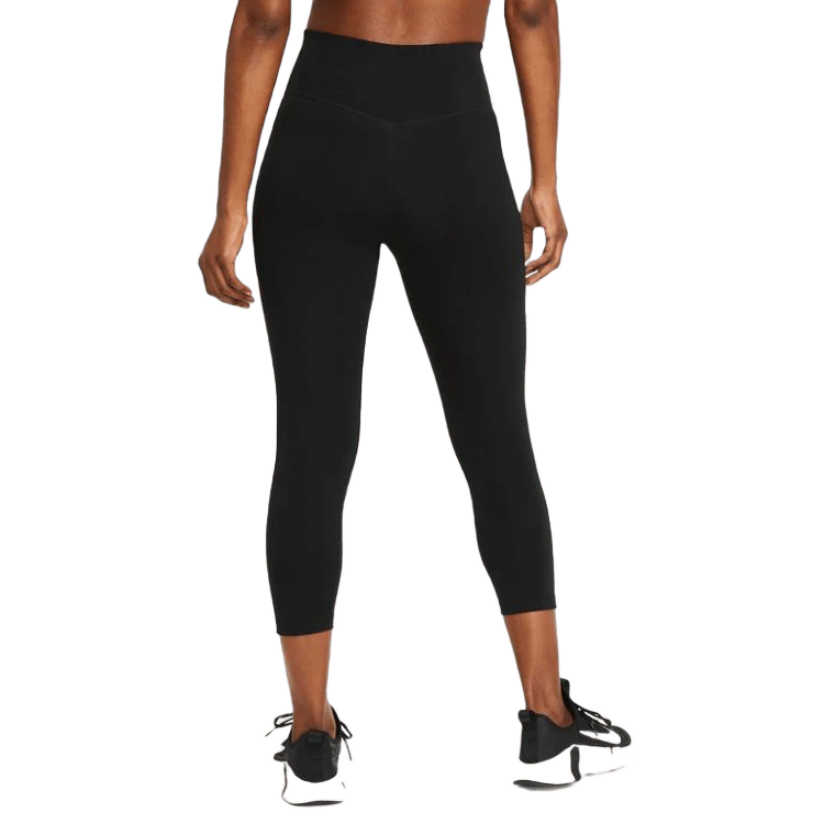 NIKE ONE CROPPED GRAPHIC LEGGINGS - Image 2