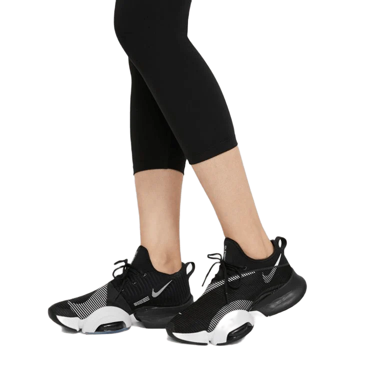 NIKE ONE CROPPED GRAPHIC LEGGINGS - Image 4
