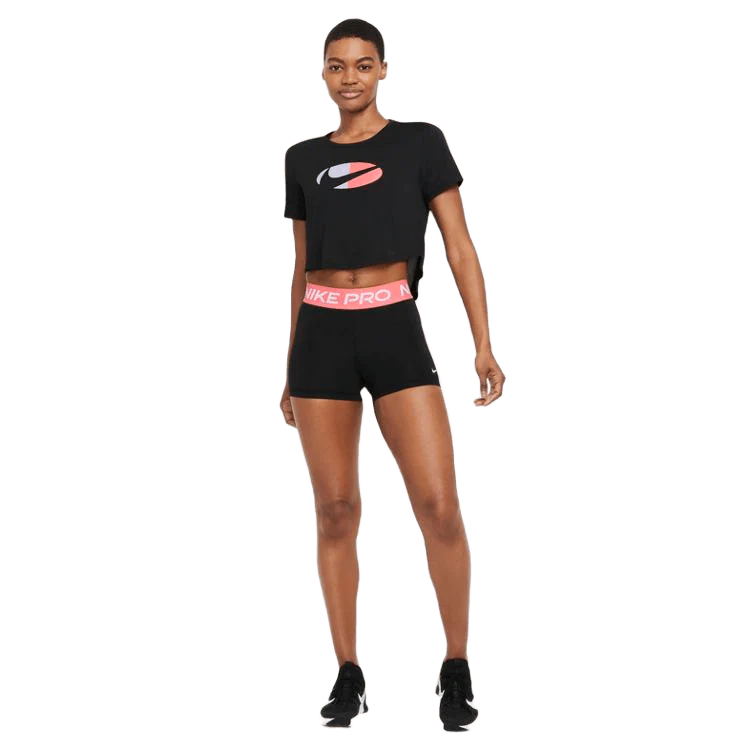 NIKE ONE DRI-FIT COLOR-BLOCK CROP - Image 4