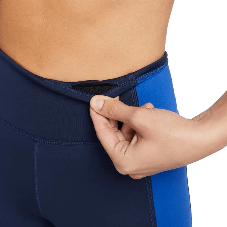 NIKE ONE DRI-FIT COLOR-BLOCK LEGGINGS - Image 4