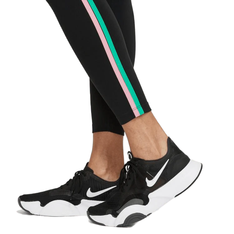 NIKE ONE DRI-FIT TAPED TIGHTS - Image 3