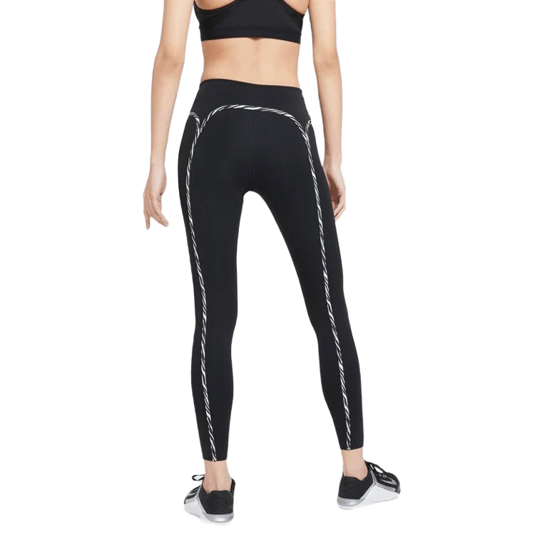 NIKE ONE LUXE ICON CLASH LEGGINGS - Image 2