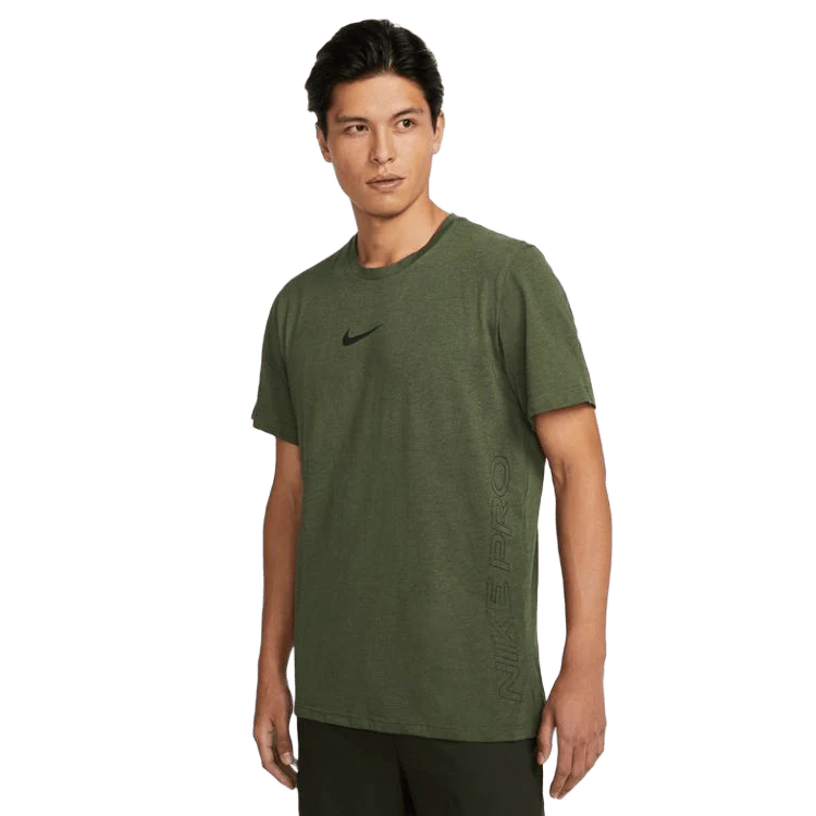 NIKE PRO DRI-FIT BURNOUT T-SHIRT