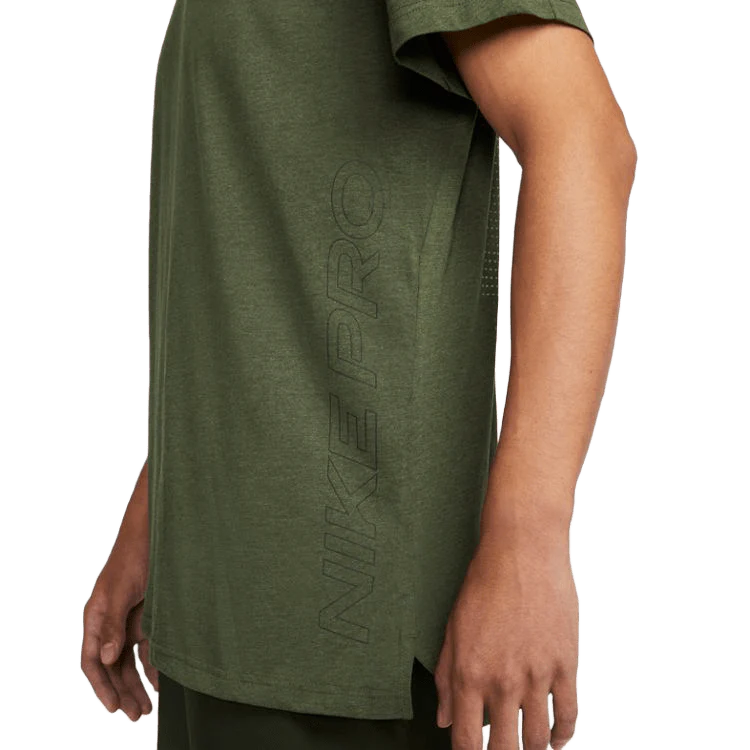 NIKE PRO DRI-FIT BURNOUT T-SHIRT - Image 4
