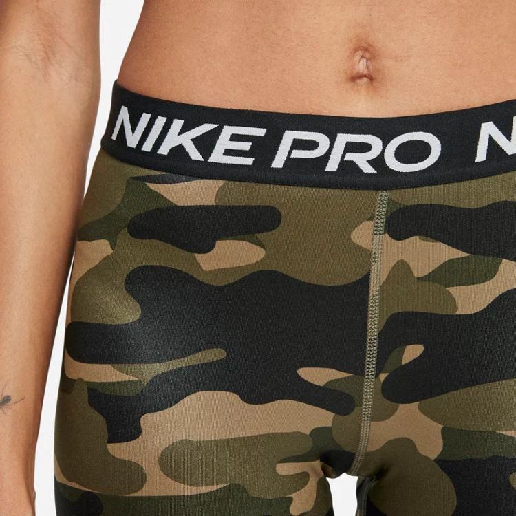 NIKE PRO DRI-FIT CAMO 3" SHORTS - Image 3