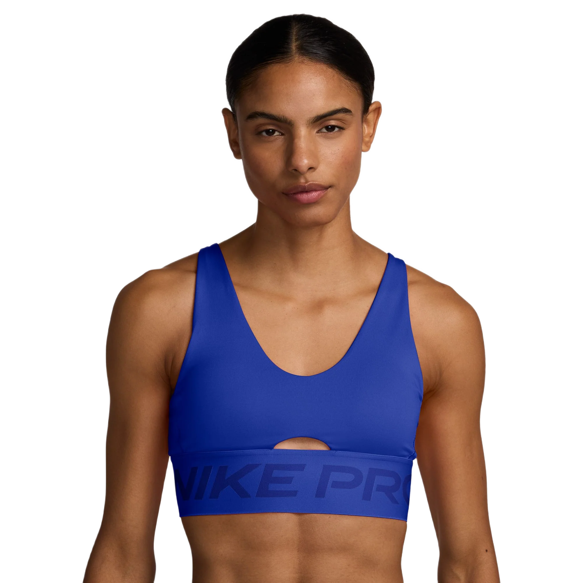 Nike Pro Indy Plunge - Medium Support