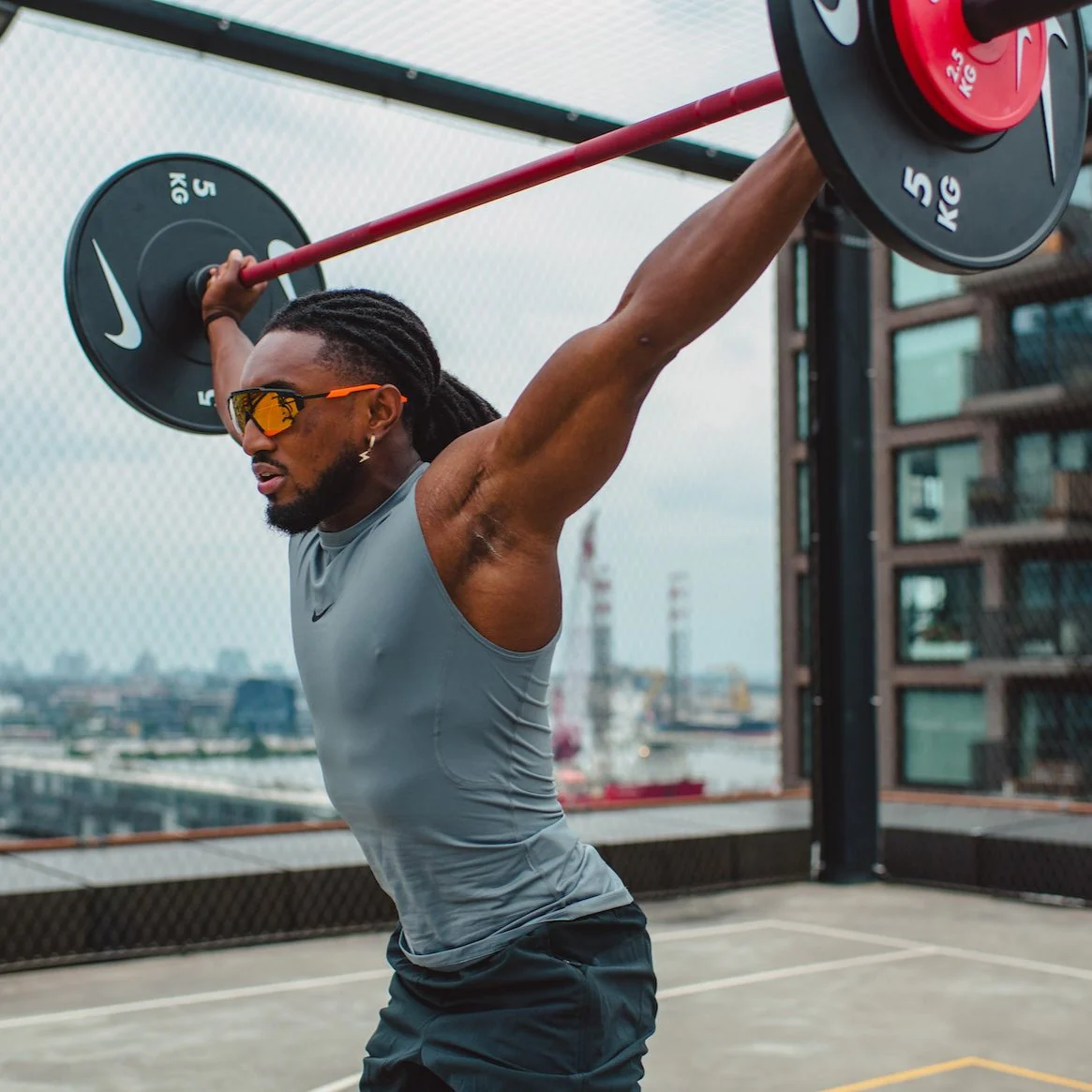 Nike Rubber Bumper Plates - Image 2