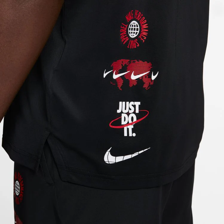 NIKE SHORT SLEEVE TOP - Image 4