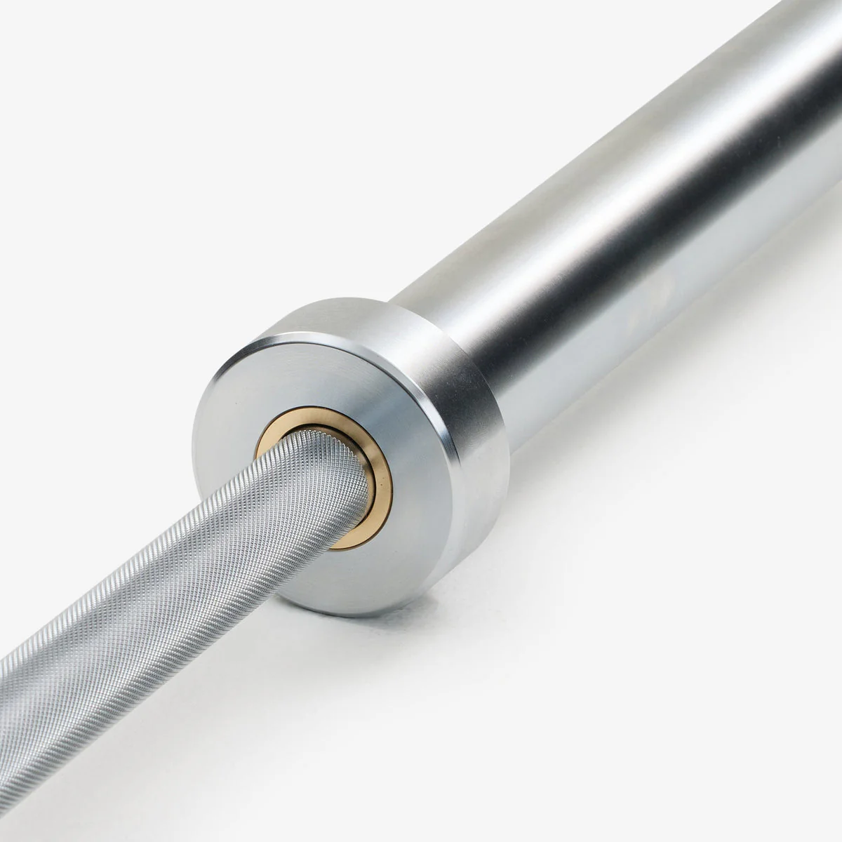 Nike Strength Barbell 20kg - Chrome - Image 3