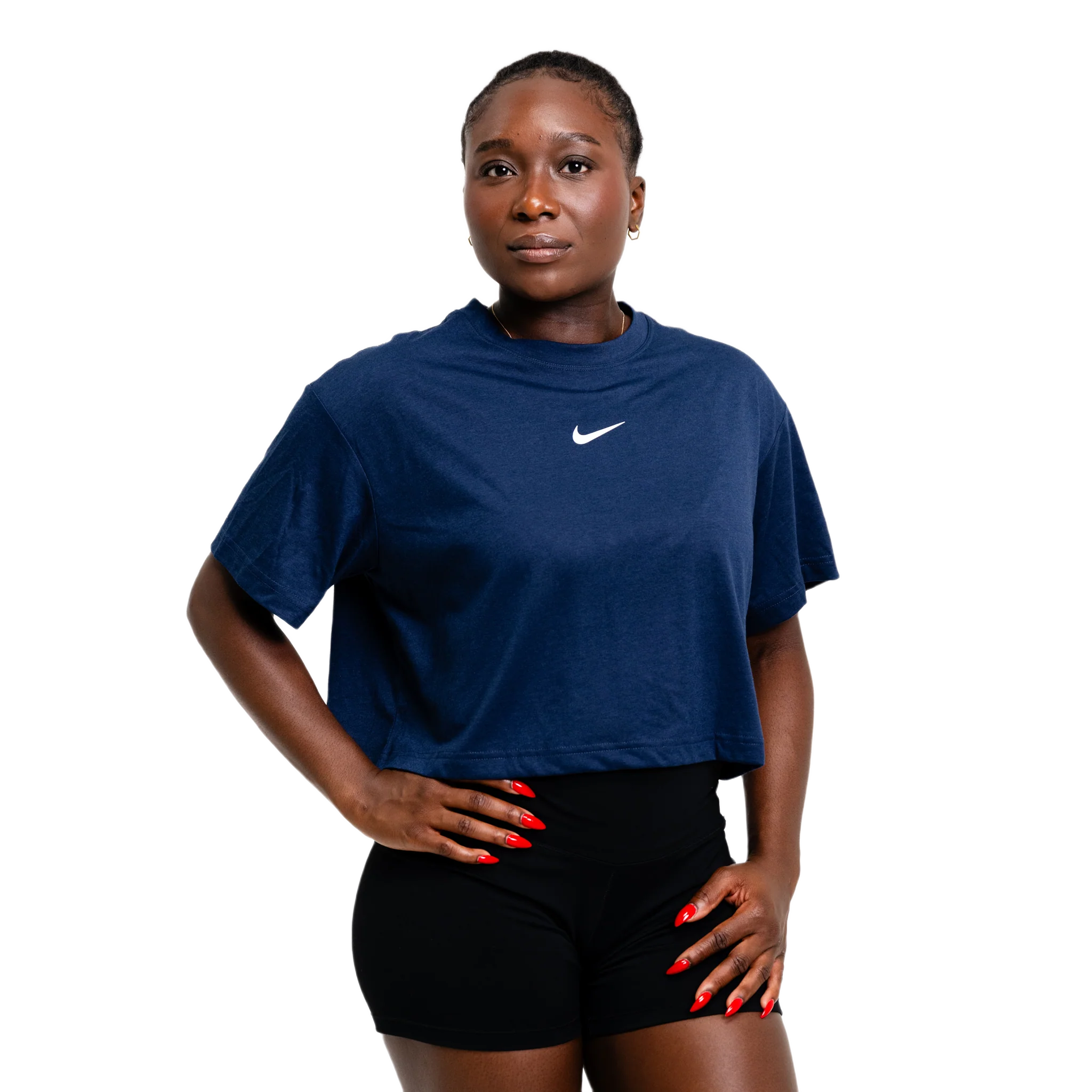 Nike Strength S&C Cropped Tee - Image 3