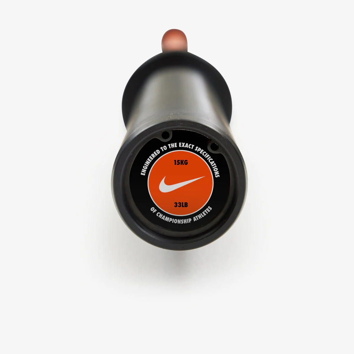 Nike Strength Shield Barbell 15kg - Orange - Image 5