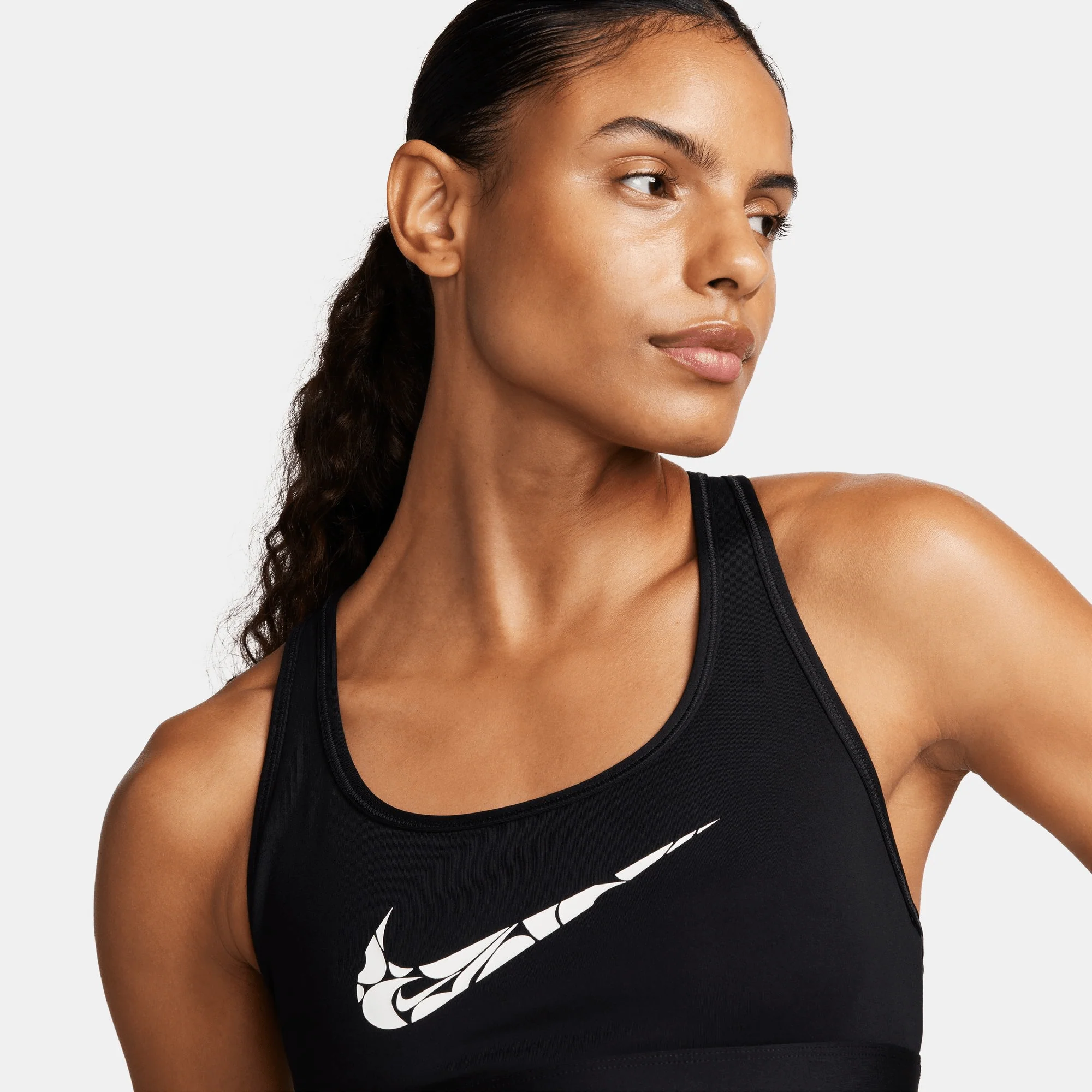 NIKE TOP SWOOSH - MEDIUM IMPACT
