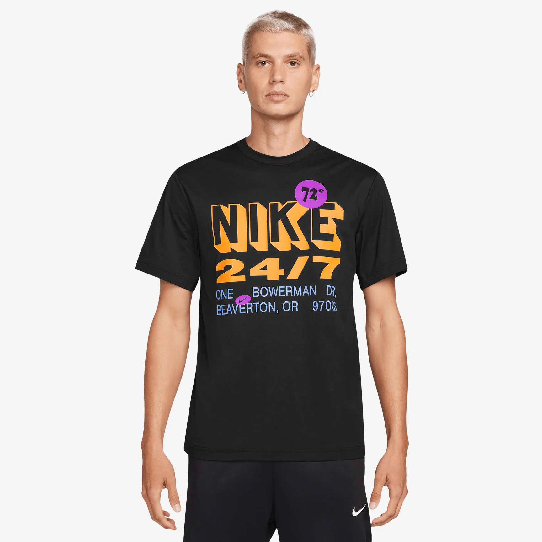 NIKE UV DRI-FIT T-SHIRT - MEN