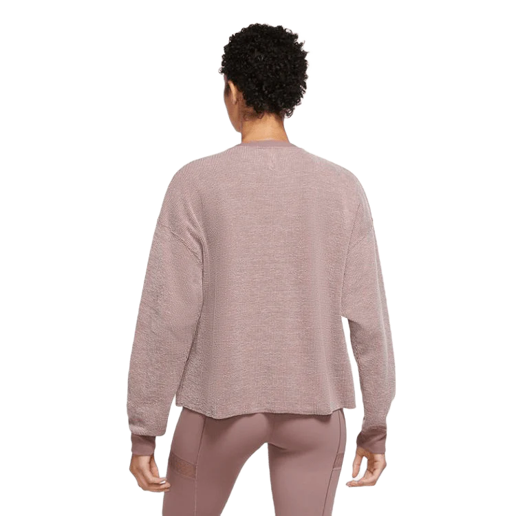 NIKE YOGA COVER UP 2 TOP - Image 2