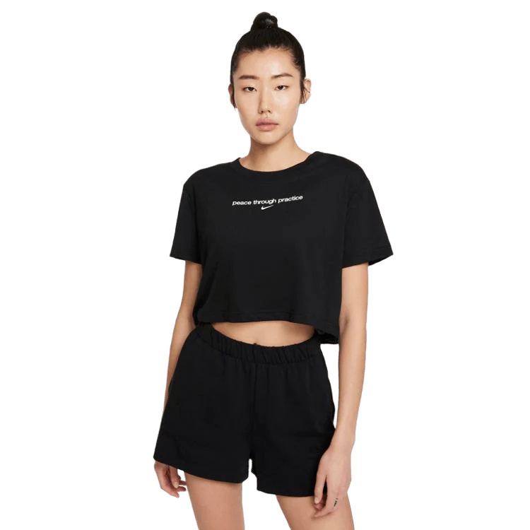 NIKE YOGA CROP