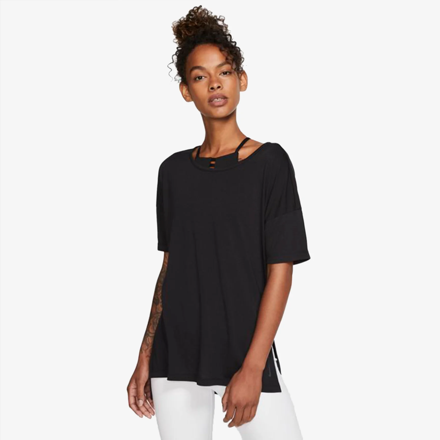NIKE YOGA DRI-FIT T-SHIRT