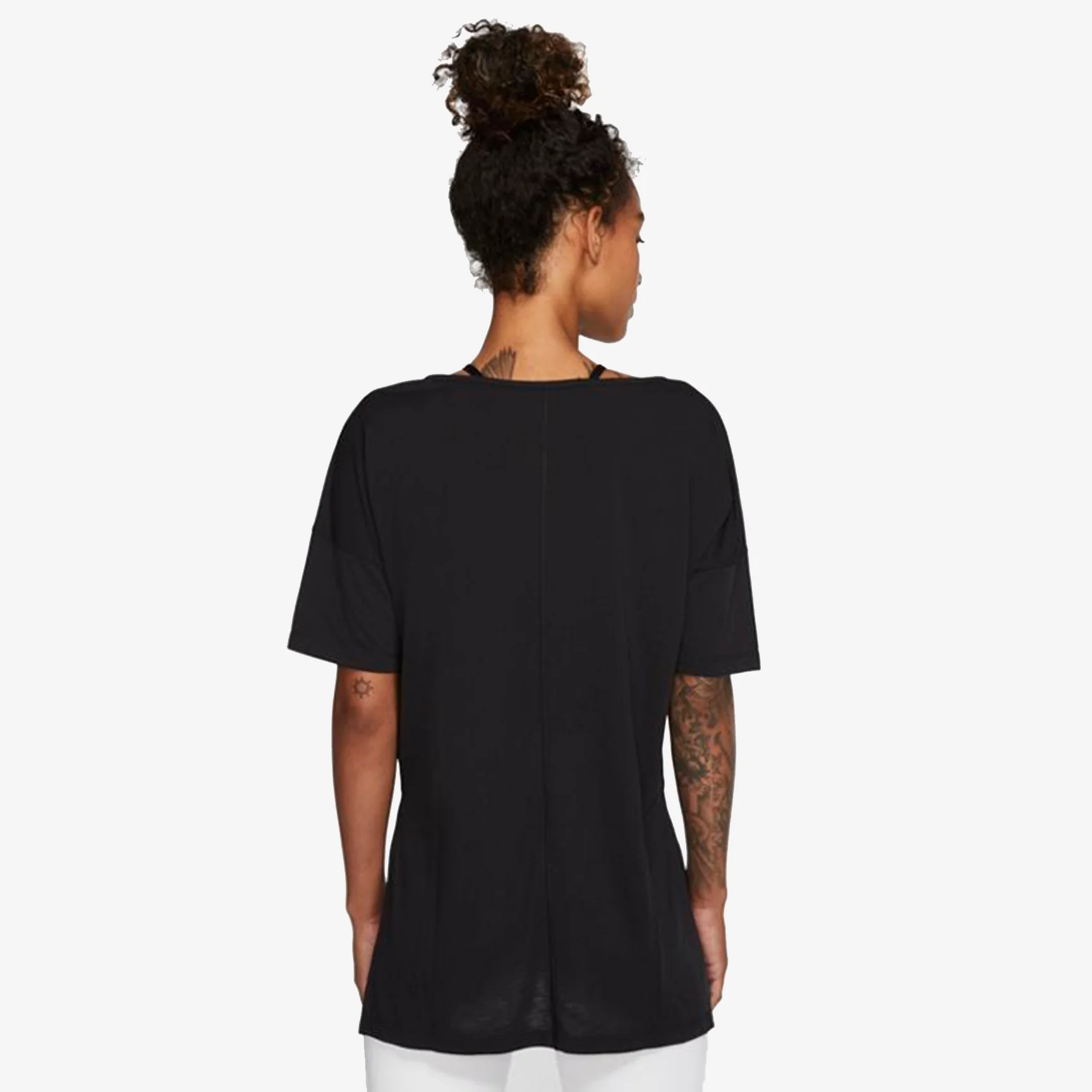 NIKE YOGA DRI-FIT T-SHIRT - Image 2