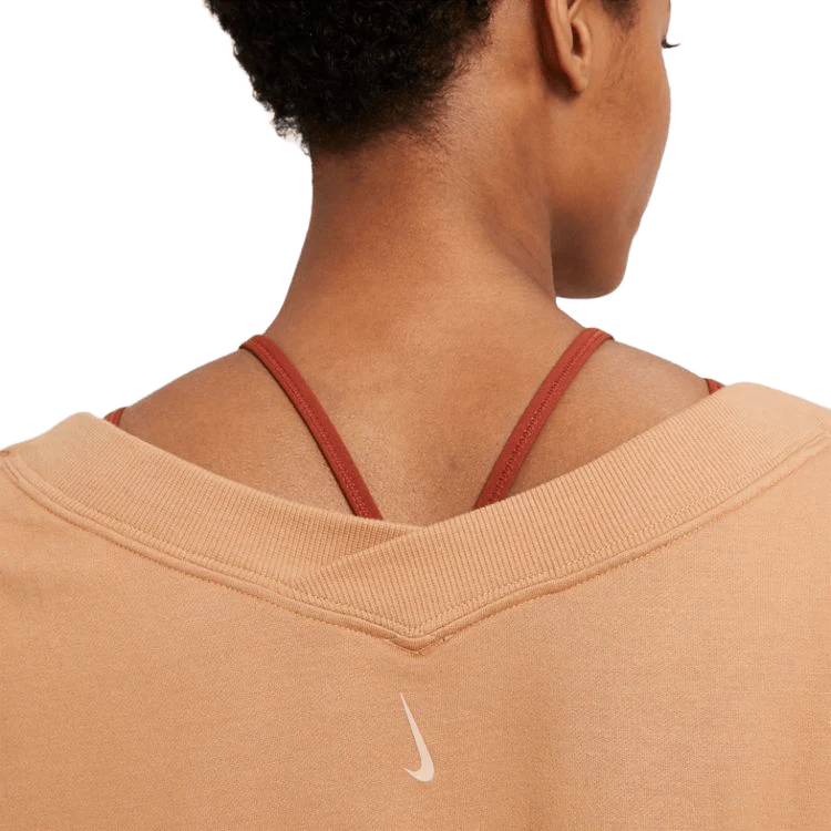 NIKE YOGA LUXE LONG SLEEVE T-SHIRT - Image 3