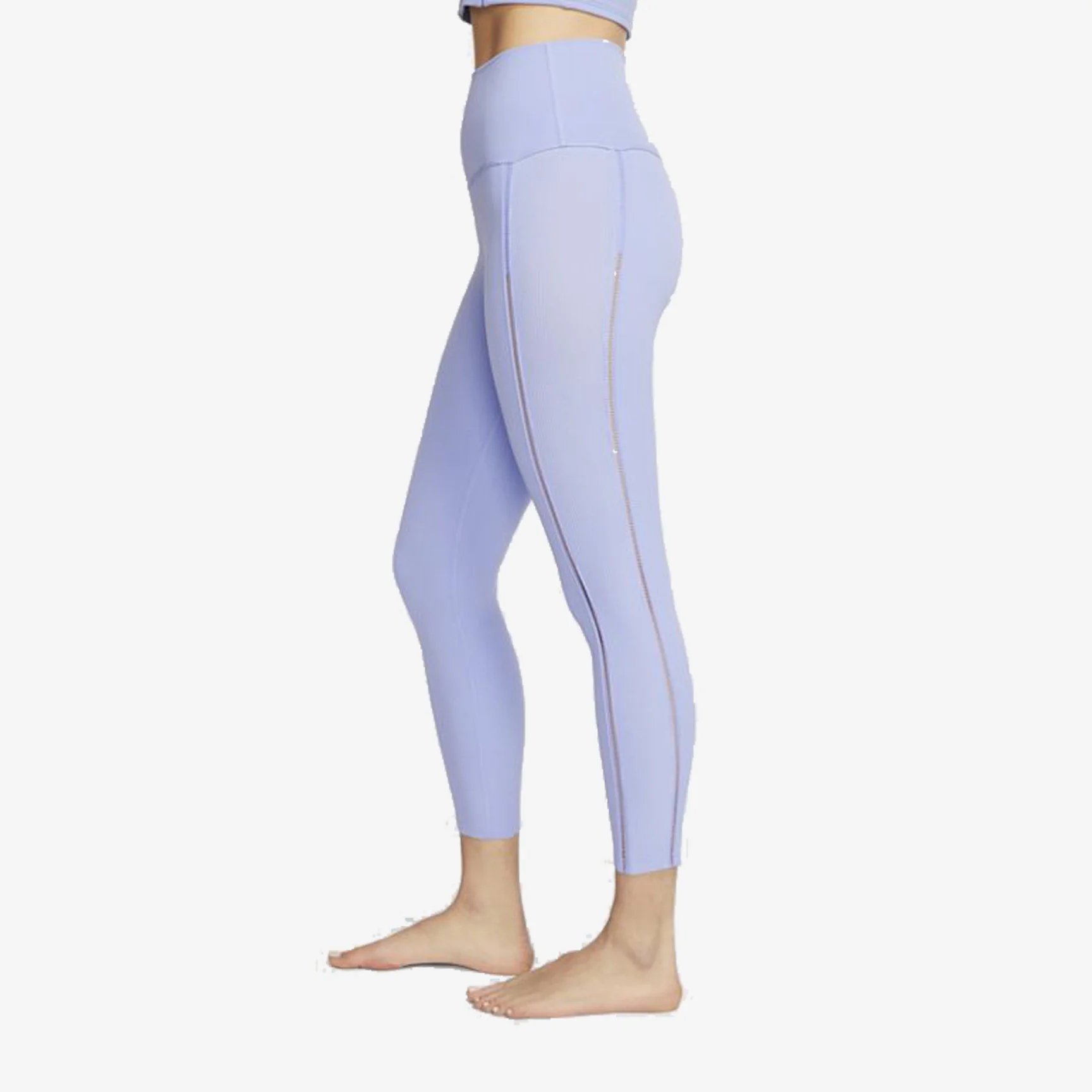 NIKE YOGA LUXE RIB 7/8 leggings INFINALON - Image 2