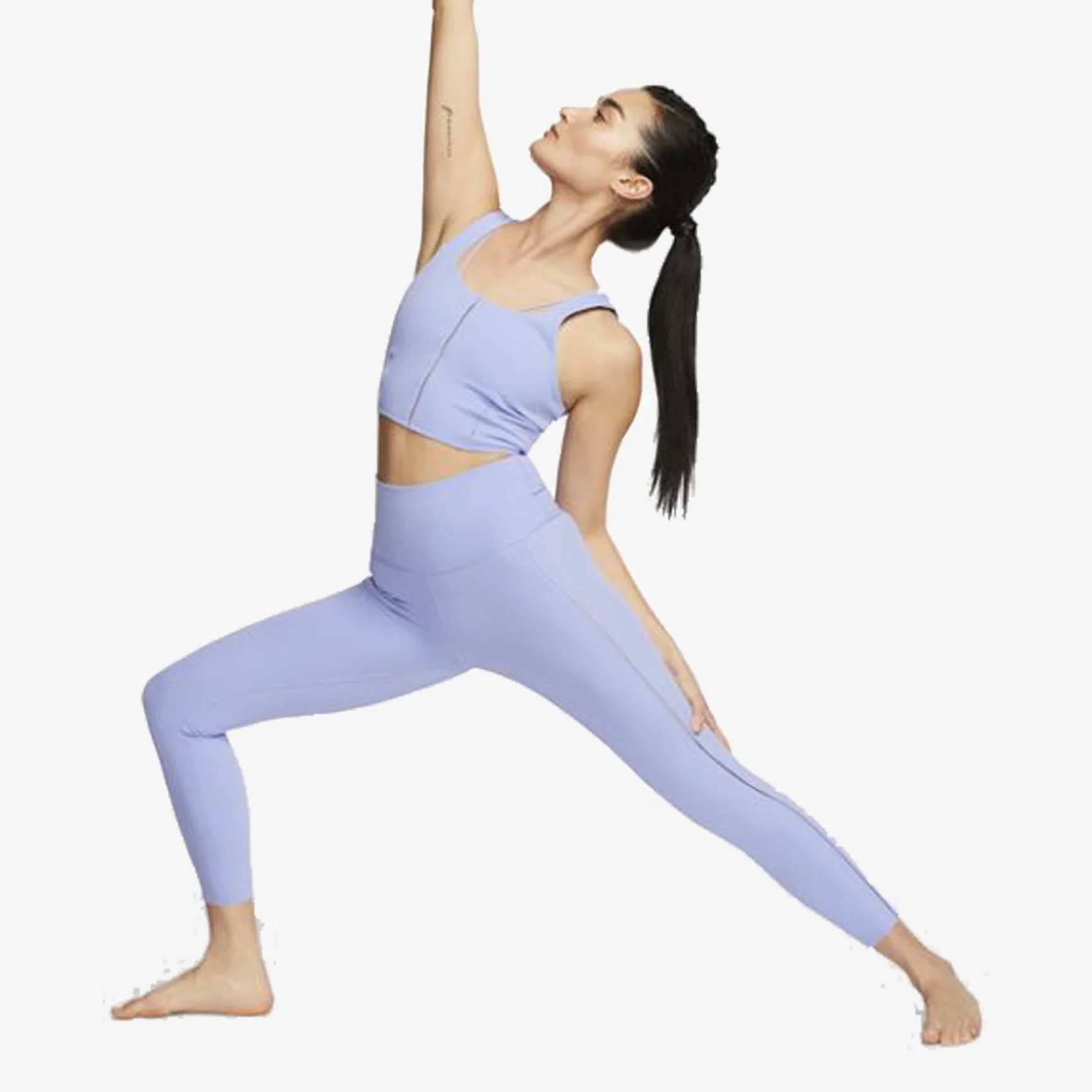NIKE YOGA LUXE RIB 7/8 leggings INFINALON - Image 4