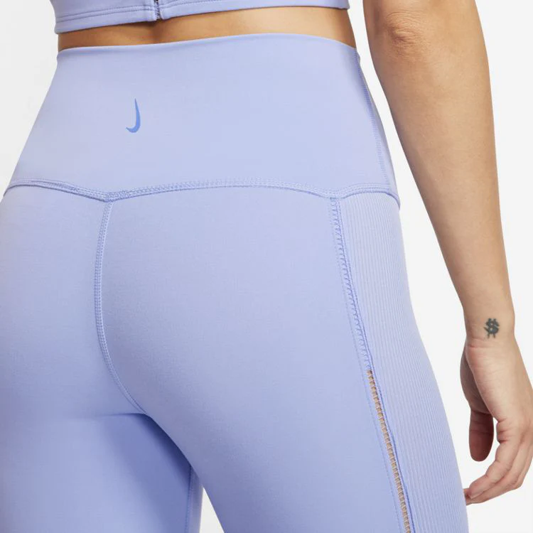 NIKE YOGA LUXE RIB 7/8 leggings INFINALON - Image 5
