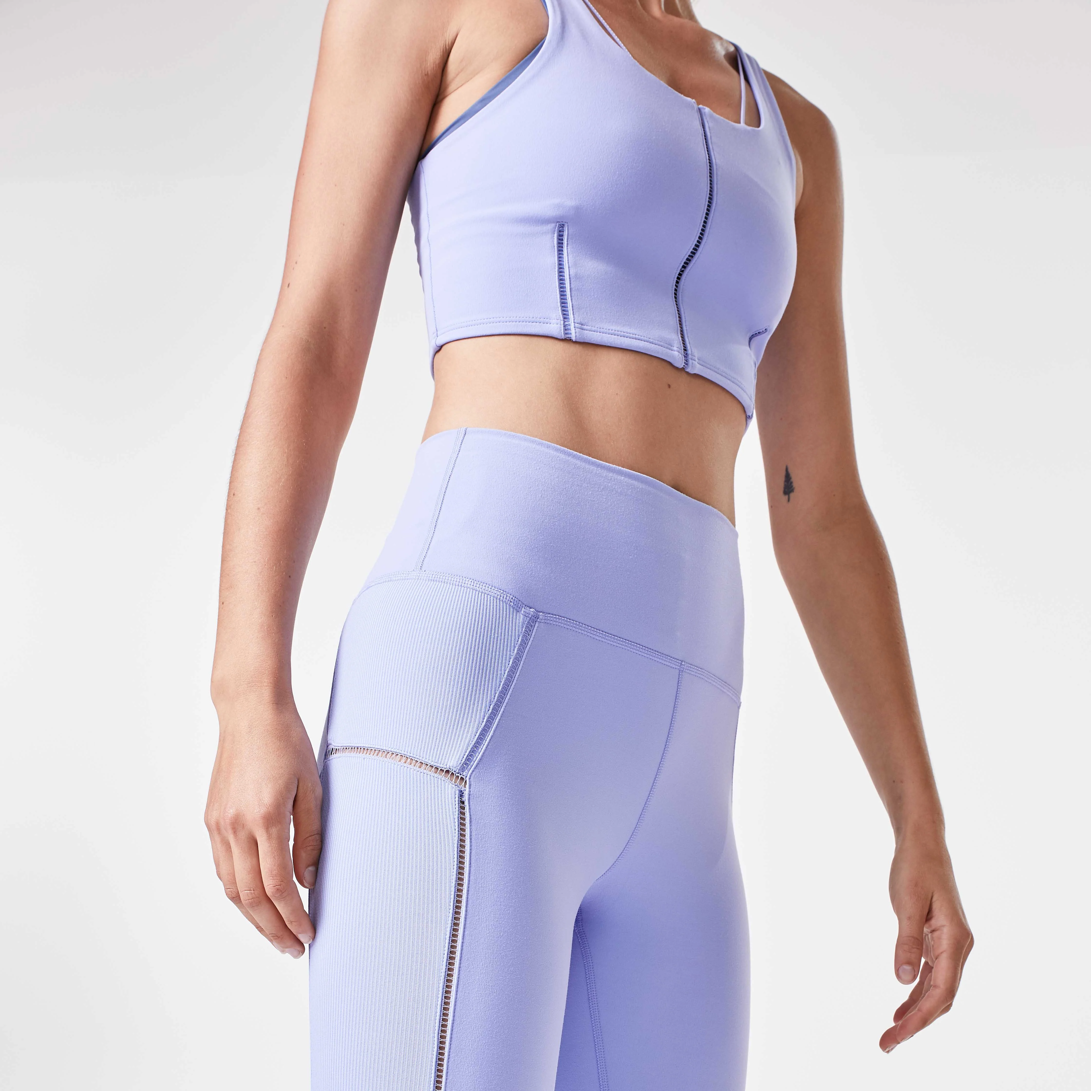 NIKE YOGA LUXE RIB 7/8 leggings INFINALON - Image 7