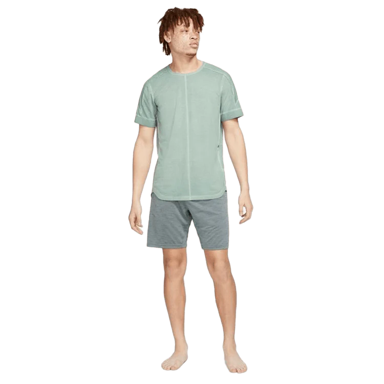 NIKE YOGA SHORT-SLEEVE SPECIALTY-DYED TOP - Image 3