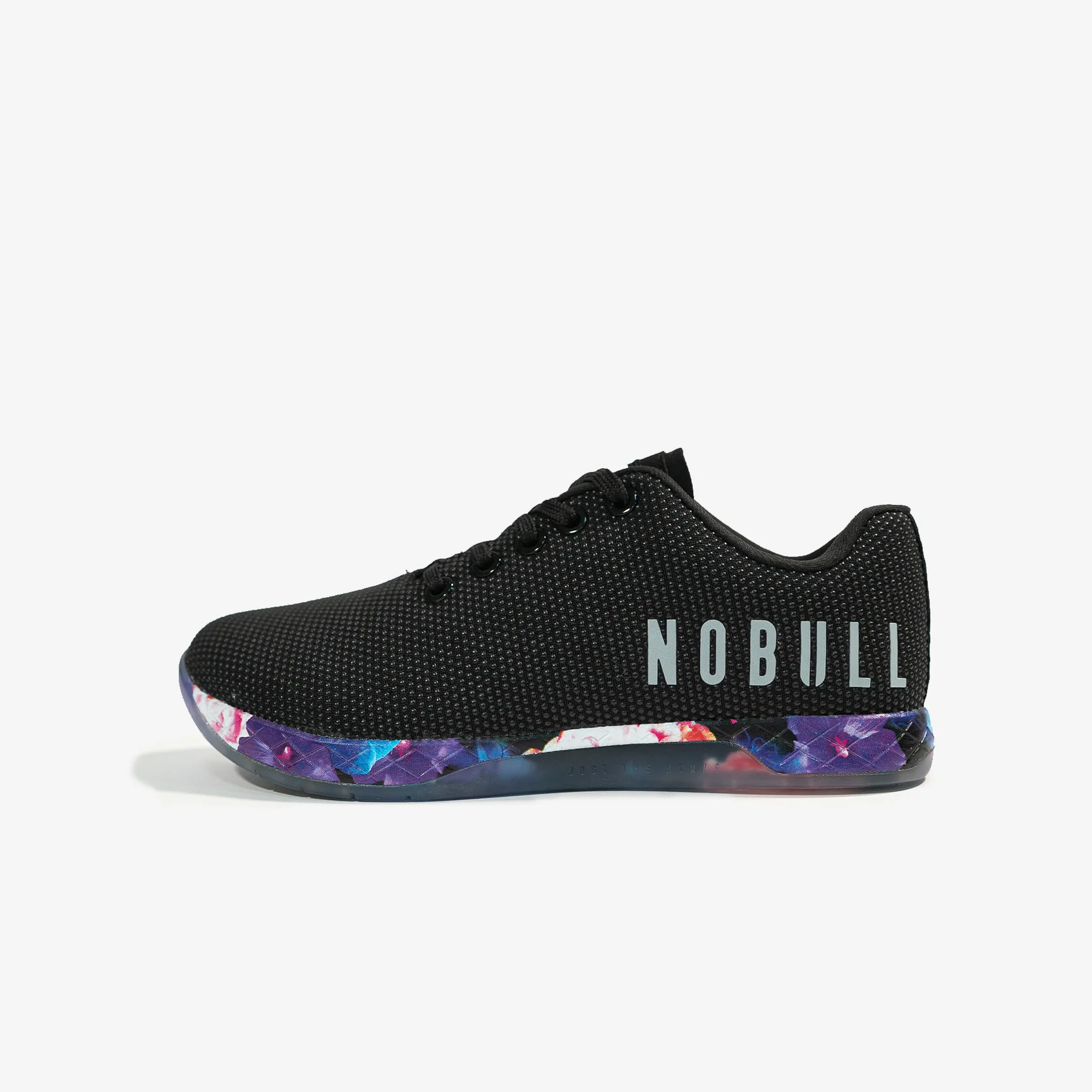 NOBULL BLACK SPACE FLORAL - WOMAN