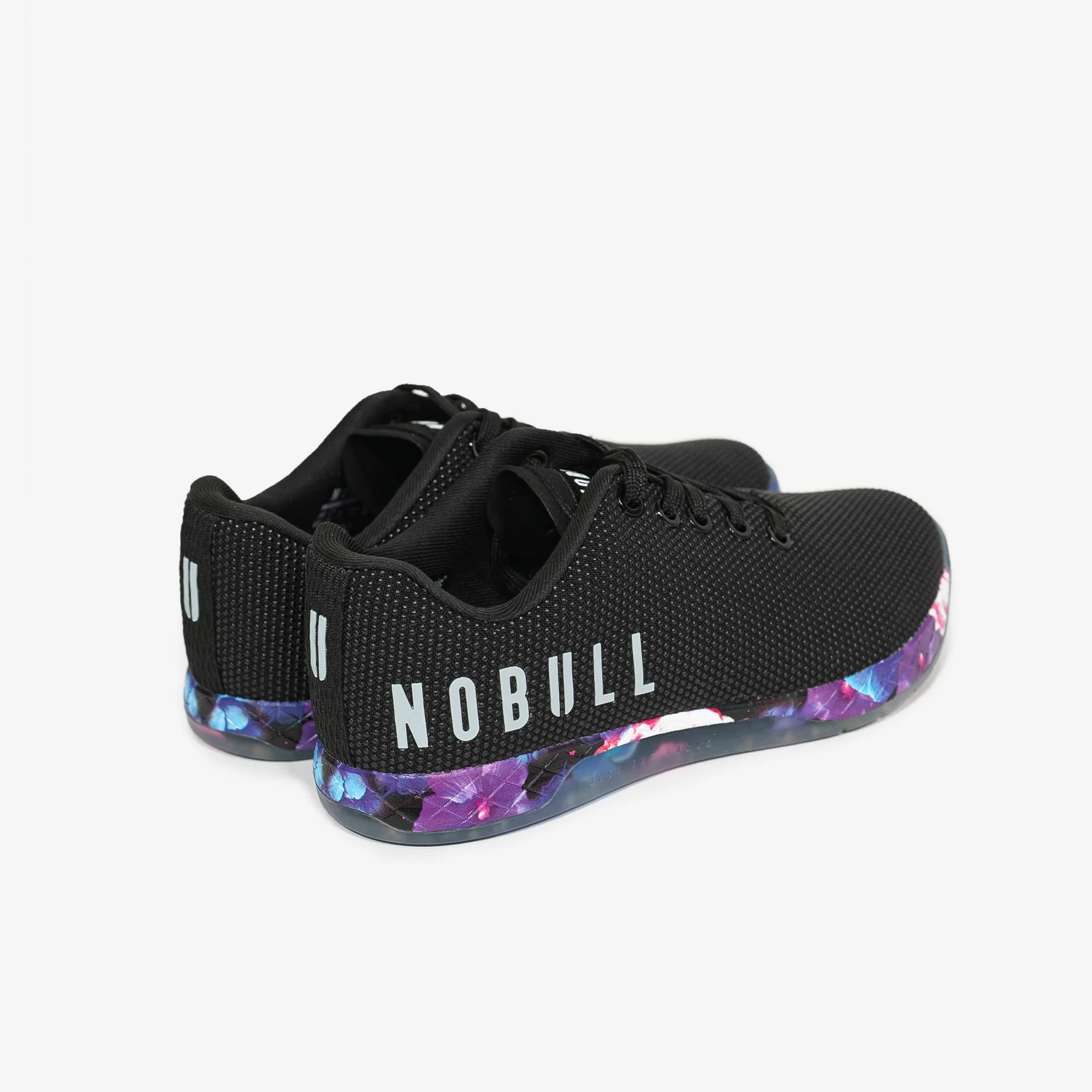 NOBULL BLACK SPACE FLORAL - WOMAN - Image 3