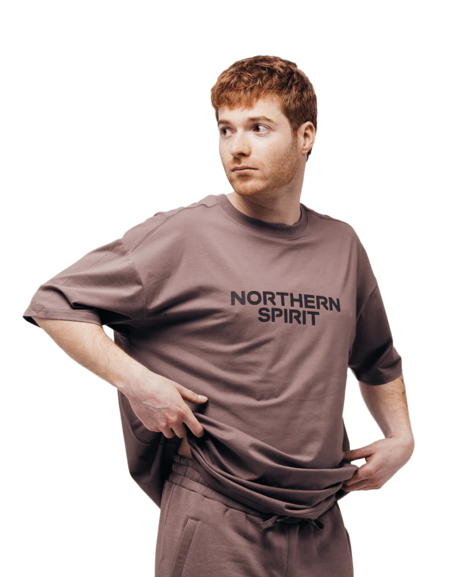NORTHERN SPIRIT Cozy Oversized T-SHIRT - Image 3