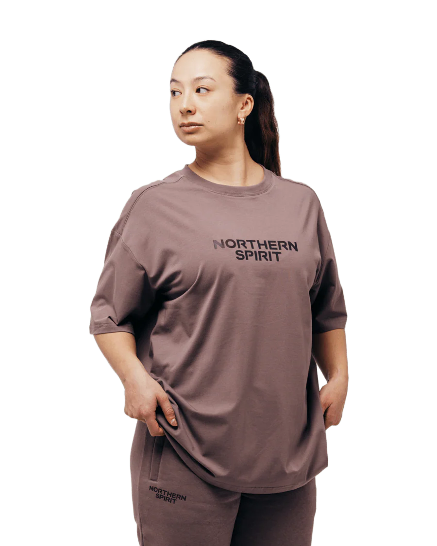 NORTHERN SPIRIT Cozy Oversized T-SHIRT - Image 4