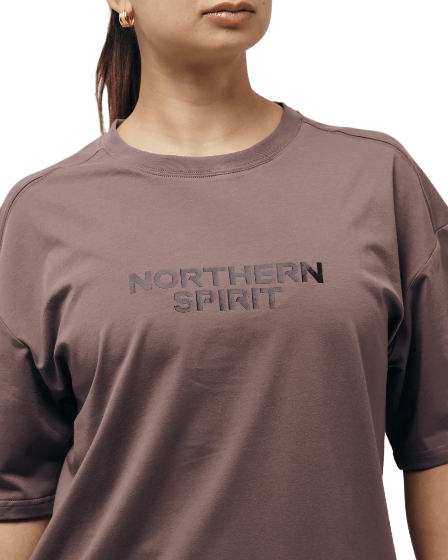 NORTHERN SPIRIT Cozy Oversized T-SHIRT - Image 8
