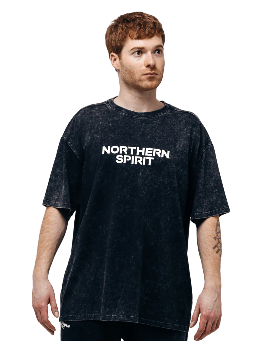 NORTHERN SPIRIT Cozy Oversized T-SHIRT