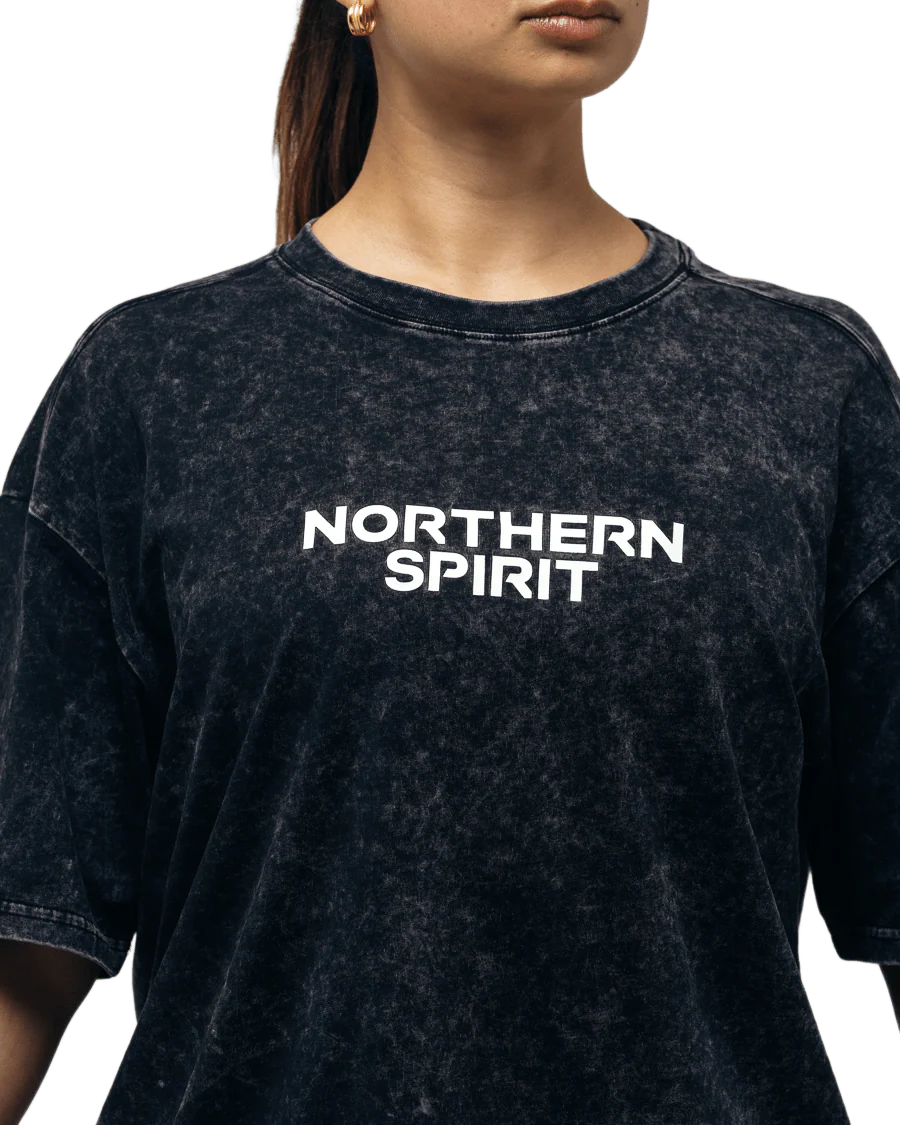 NORTHERN SPIRIT Cozy Oversized T-SHIRT - Image 5