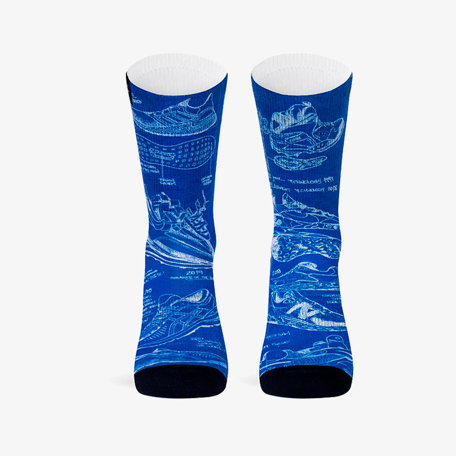 PACIFIC & CO BLUEPRINT SOCKS