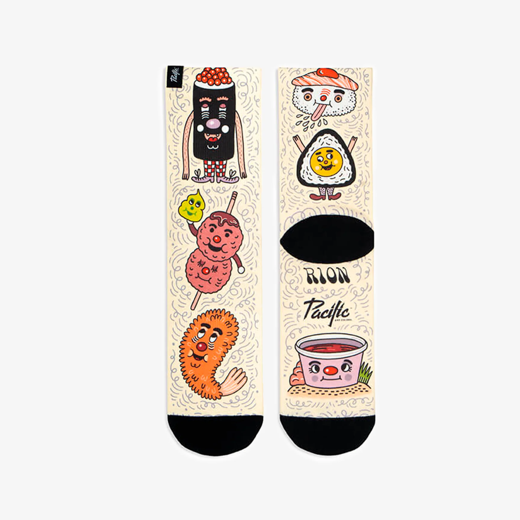 PACIFIC&CO OSAKA SOCKS - Image 2