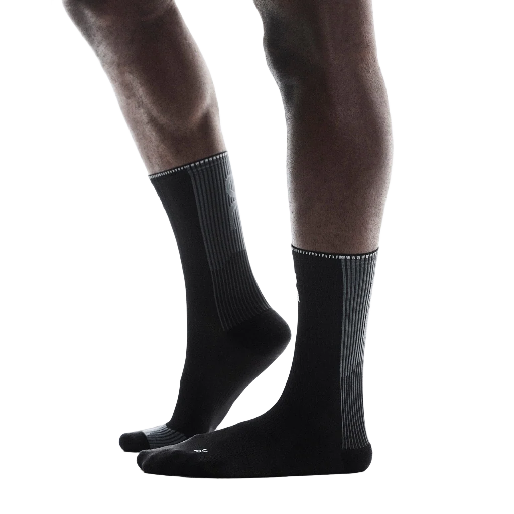 Performance Run Sock High On - Image 4
