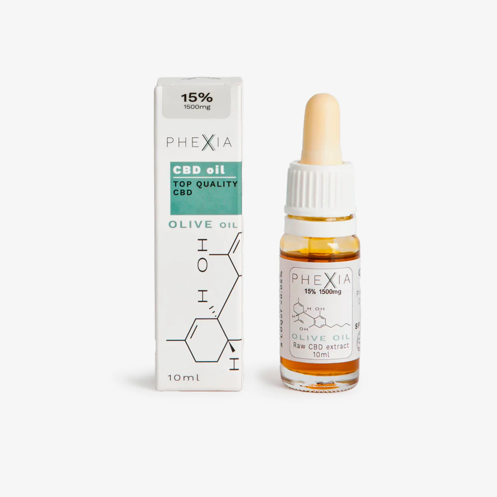 PHEXIA CBD OIL 15% 10ML