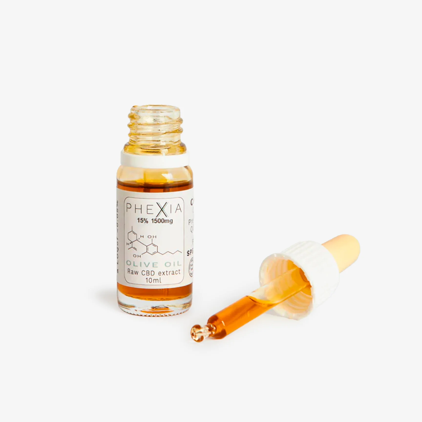 PHEXIA CBD OIL 15% 10ML - Image 2