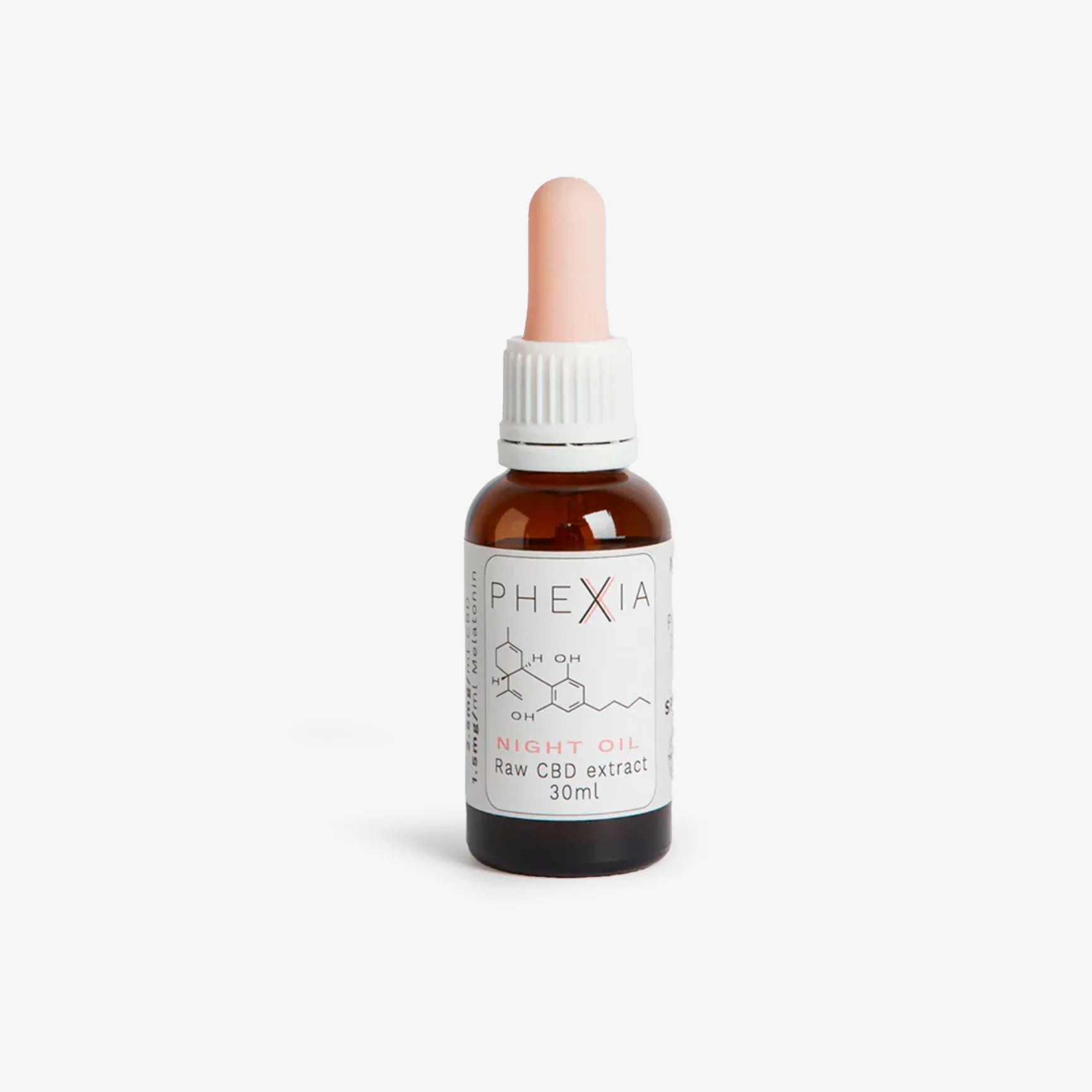 PHEXIA CBD OIL + MELATONINA "NIGHT OIL" 30ML - Image 2