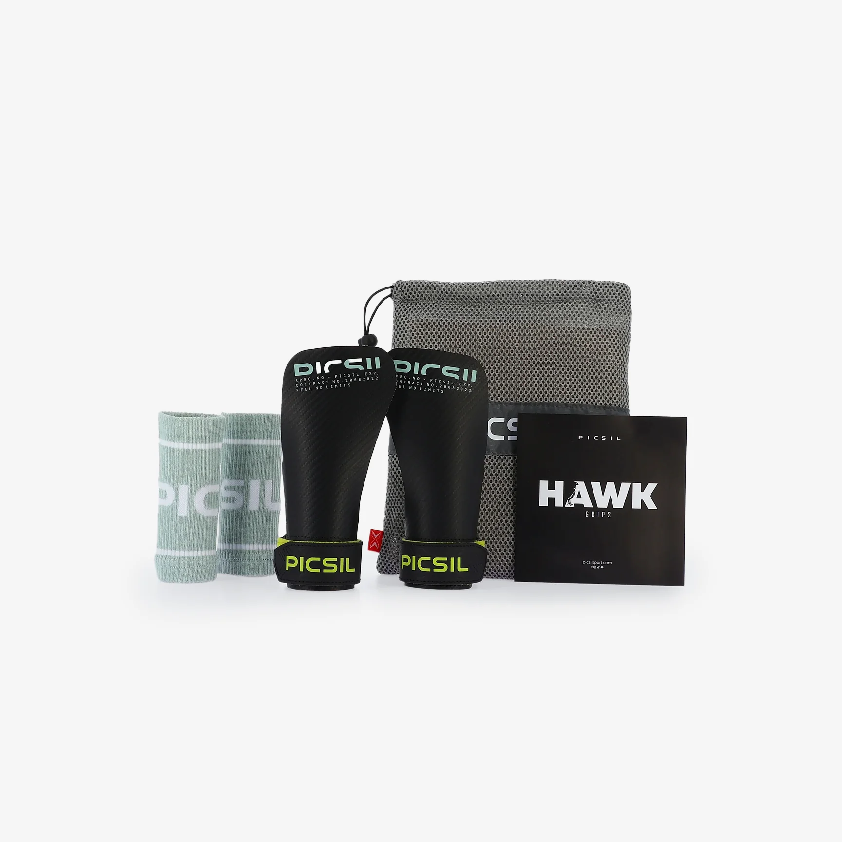PICSIL HAWK GRIPS - WITHOUT MAGNESIUM - Image 8