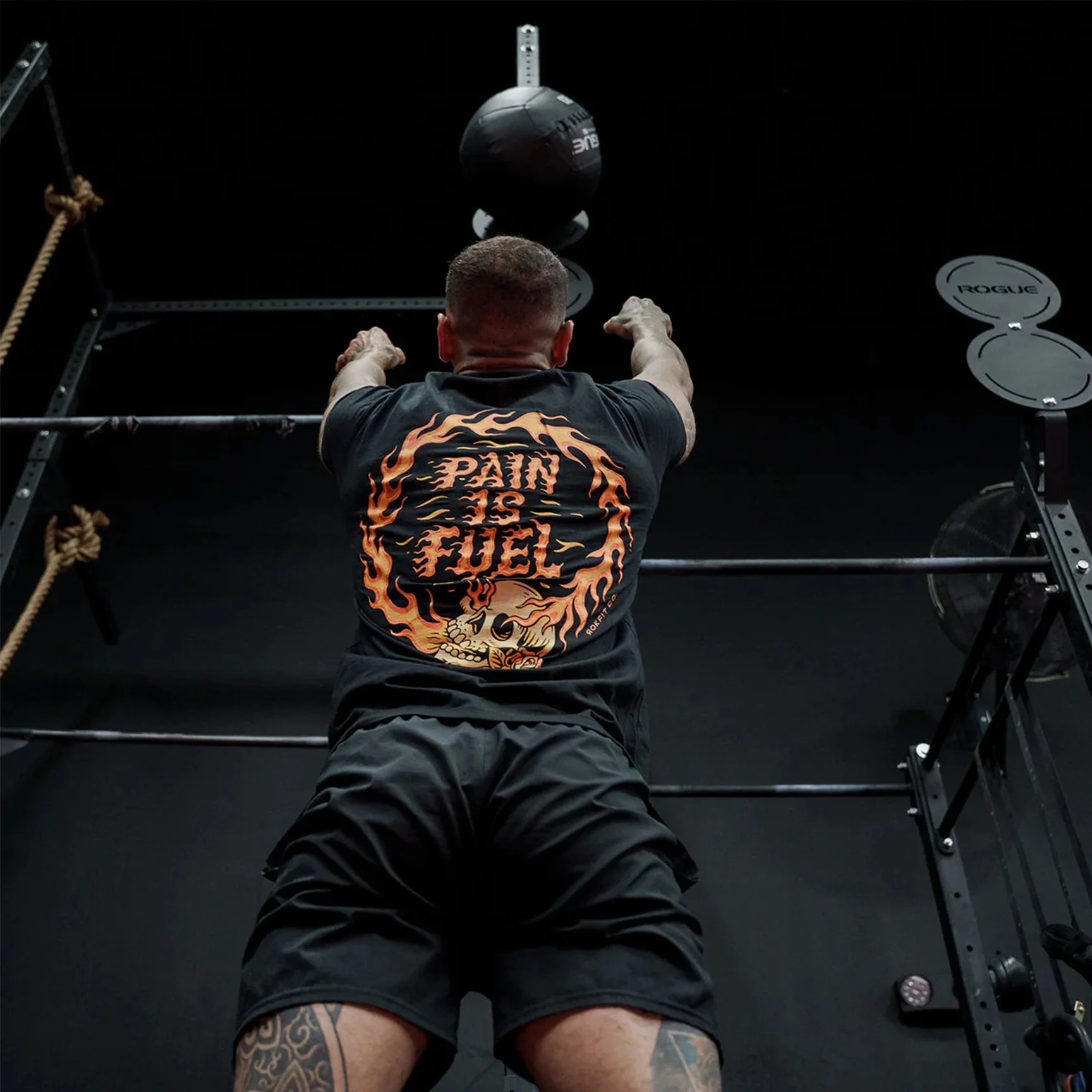 Prepare For The Unknown RockFit T-Shirt - Image 3
