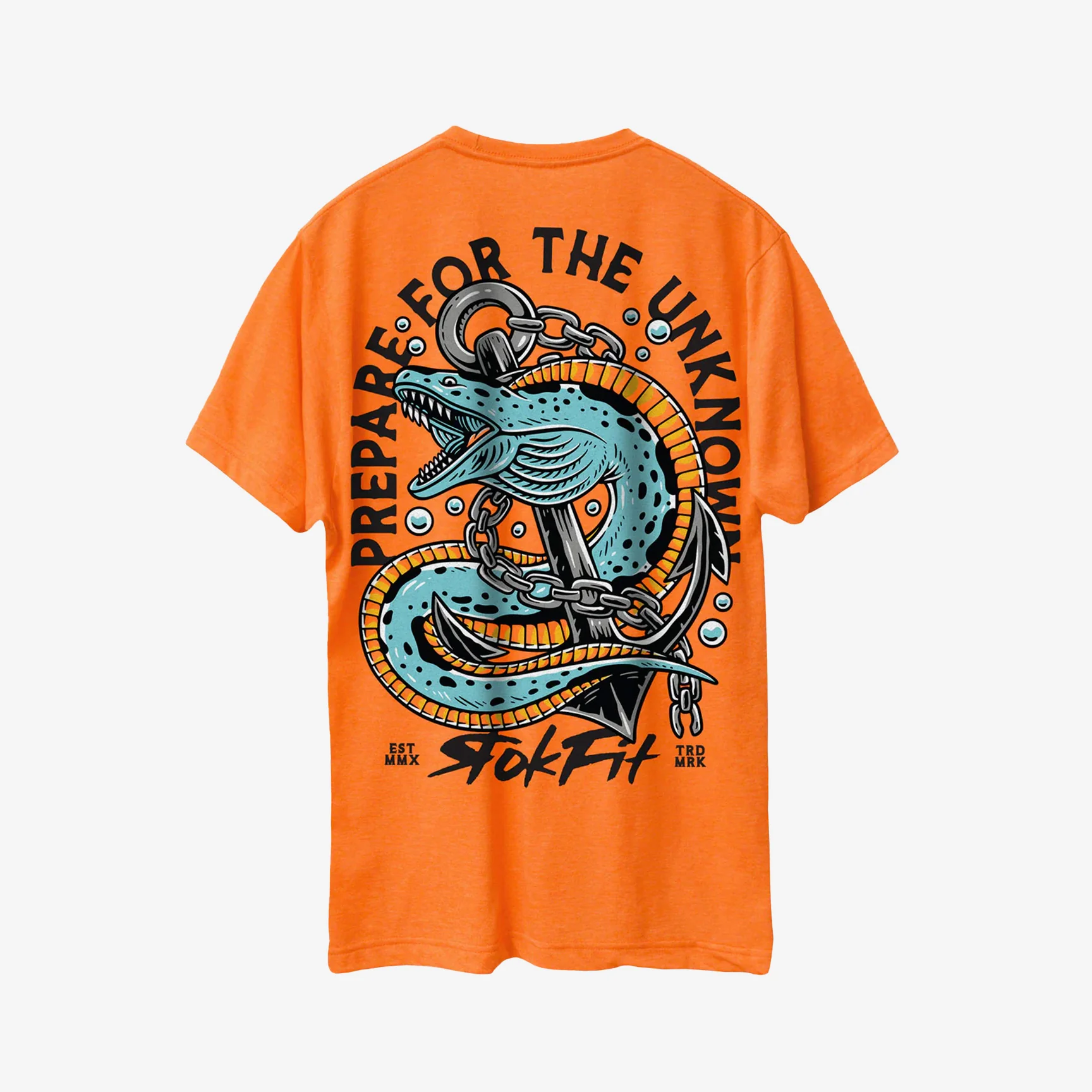 Prepare For The Unknown RockFit T-Shirt