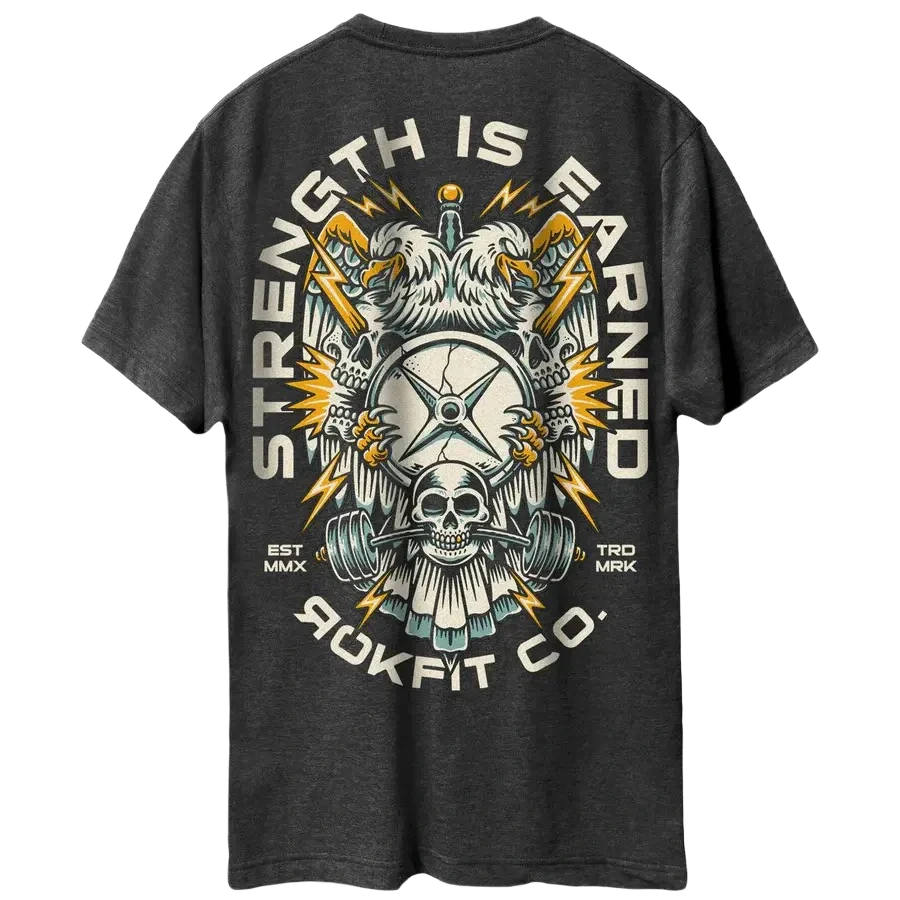 Prepare For The Unknown RockFit T-Shirt