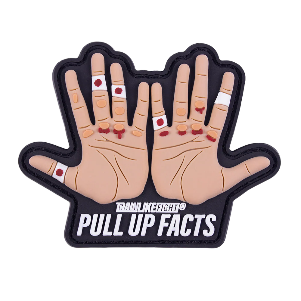 PULL UP FACTS TRAINLIKEFIGHT PATCH