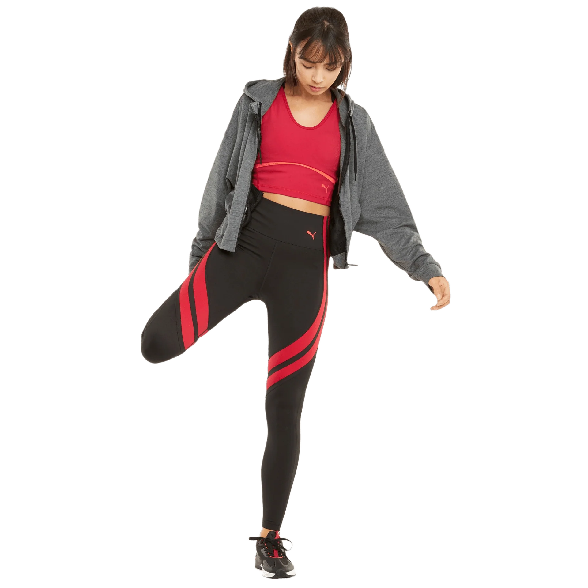 PUMA TRAIN CLOUDSPUN HOODIE - Image 3