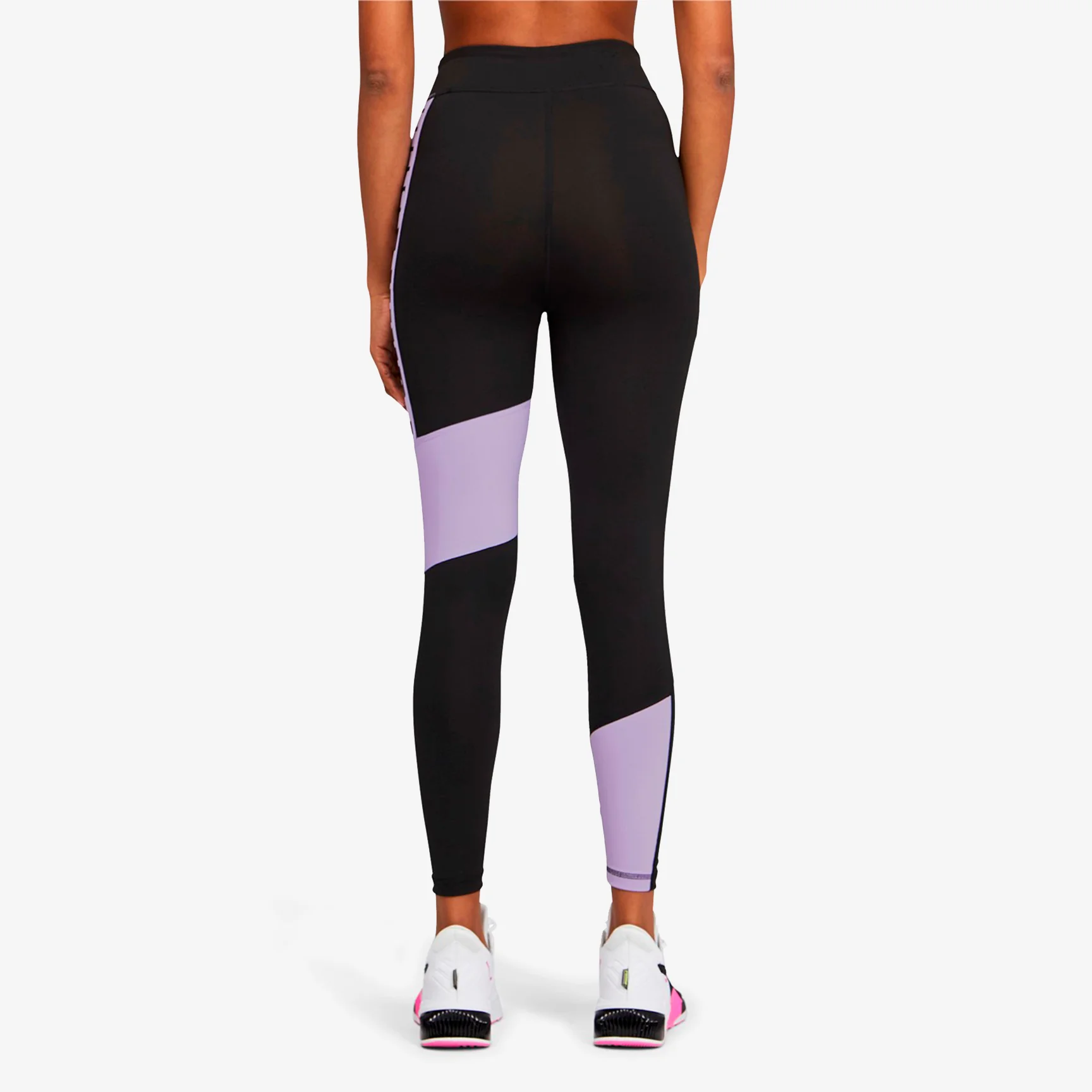 PUMA TRAIN FAVORITE LOGO HIGH WAIST 7/8 TIGHT - Image 2