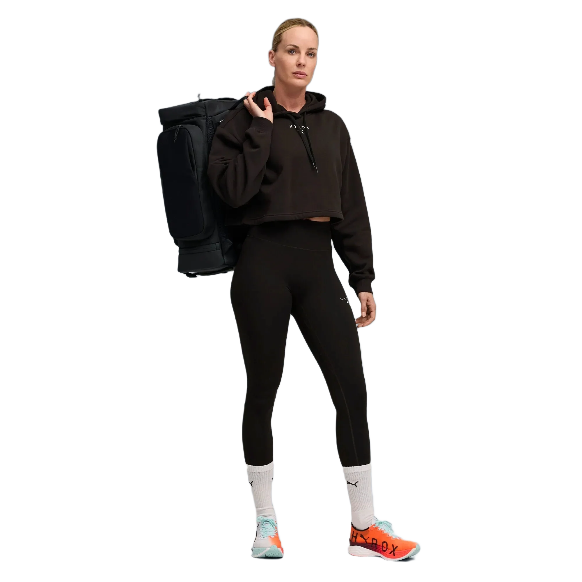 PUMA x HYROX HEAVYWEIGHT HOODIE - Image 6