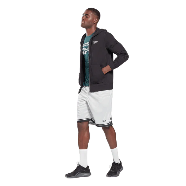 REEBOK IDENTITY FRENCH TERRY FULL ZIP HOODIE - Image 4